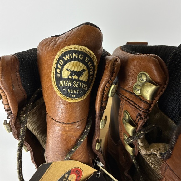 Irish Setter Elk Tracker 882 Men Hunting Boots 600g Insulated Brown Leather 8 E2 - Picture 16 of 16